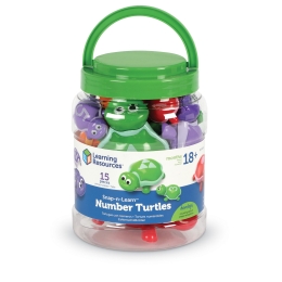 Learning resources - Snap-n-Learn Number Turtles