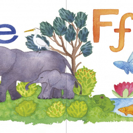 Alphabet Parade Board Book