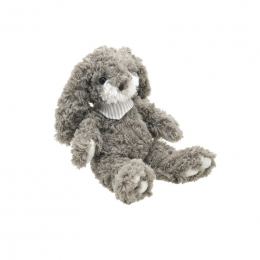 Wilberry Classics - Small Grey Bunny With Neckscarf