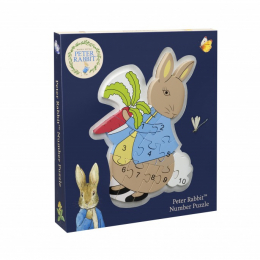 Peter Rabbit Wooden Number Puzzle