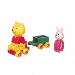 Winnie the Pooh and Piglet Cart