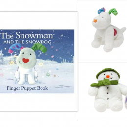 The Snowman and Snow Dog Gift Set