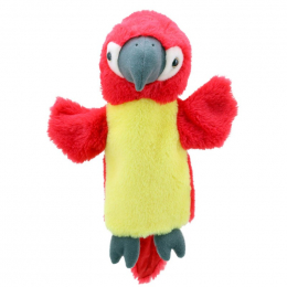 Red Parrot Puppet Buddy