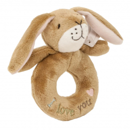 Guess How Much I Love You  - Little Nutbrown Hare Ring Rattle