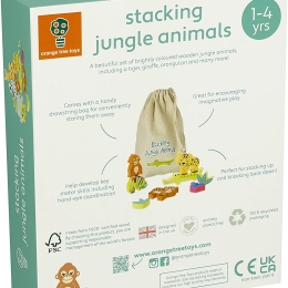 Stacking Jungle Animals