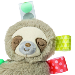 Taggies - Molasses Sloth Teether Rattle