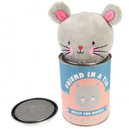 Milly the Mouse - A friend in a tin