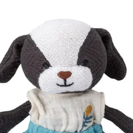 Scuffy the Dog - Organic Cotton Soft Toy