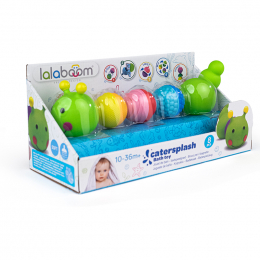 LalaBoom - Catersplash Bath Toy