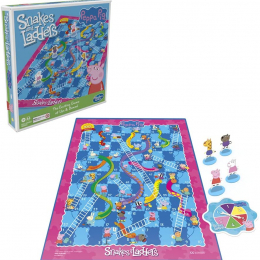 Peppa Pig - Snakes and Ladders Board Game