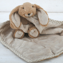 Brown Bunny Soother/Comforter