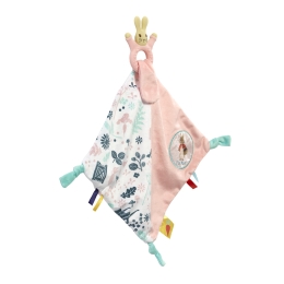 Flopsy Bunny Developmental Comforter