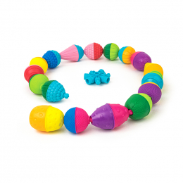 LalaBoom - Educational Beads and Accessories  - 24 Piece