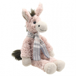 Wilberry Classics - Large Pink Donkey
