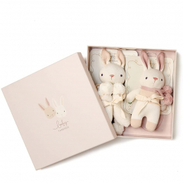 Cream Bunny Gift Set
