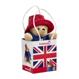 Classic Paddington in Union Jack Gift Bag