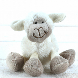 Mini Sitting Sheep Plush Toy