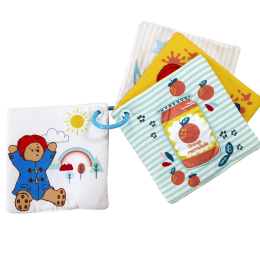 My First Paddington Soft Toy and Play and Go Pram Toy
