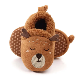 Reindeer Slippers for 6 - 12 months