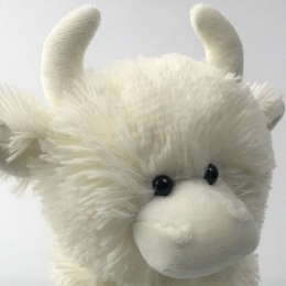 Highland Coo - Large Cream 30cm