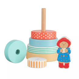 Paddington Bear Wooden Stacking Rings