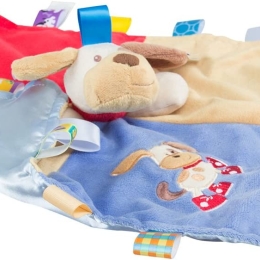 Taggies - Buddy Dog Character Blanket