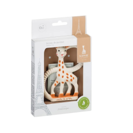 Sophie la Girafe Natural Rubber Teething Ring