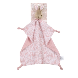 Flopsy Bunny Muslin Comforter