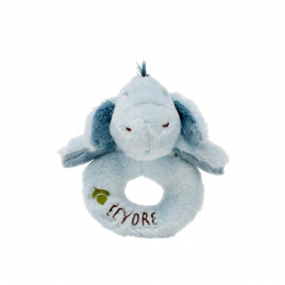 Eeyore from Winnie the Pooh - Soft Ring Rattle Toy