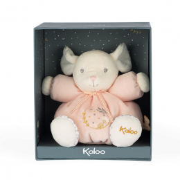 Kaloo Perle - Chubby Pink Mouse Soft Toy