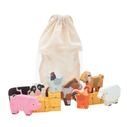 Bag of Farm Animals