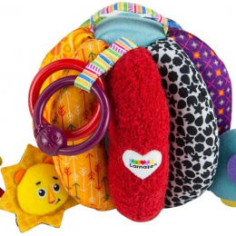 Lamaze - Grab and Hide Activity Ball