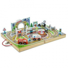 Melissa & Doug - Take-Along Town