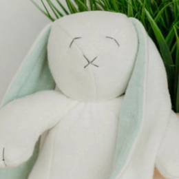 Organic Cotton Soft Bunny