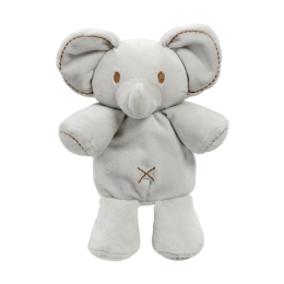 Soft & Safe Snuggle Crinkle Elephant Soft Toy