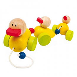 Wooden Pull Along - Duck Family