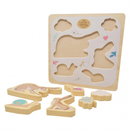 Guess How Much I Love You Wooden Shape Puzzle