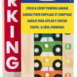 Stack & Count Parking Garage