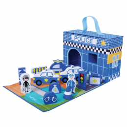 Foldaway Playset - Police Station