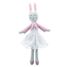 Wilberry Linen - Rabbit in Dress