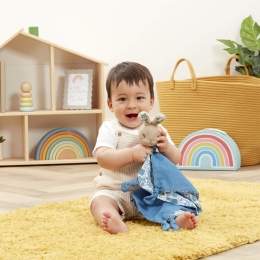 Peter Rabbit Muslin Comforter