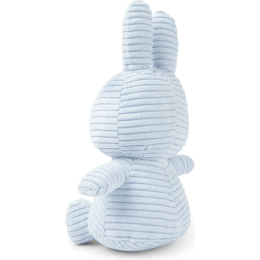 Corduroy Ice Blue Miffy Soft Toy 23cm