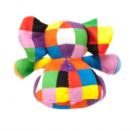 Elmer The Elephant - Rattle Toy