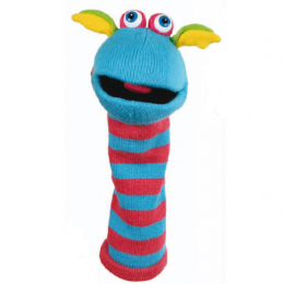 Scorch - Sockette Sock puppet