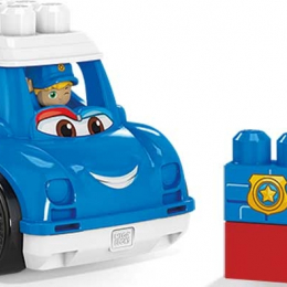 Mega Bloks - First Builders - Peter the Police Car