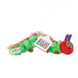 Very Hungry Caterpillar Soft Toy and Snuggly Cloth Book