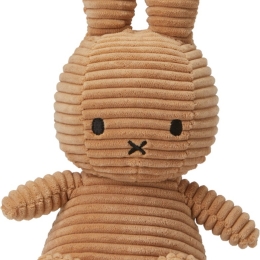 Corduroy Beige Miffy Soft Toy 23cm