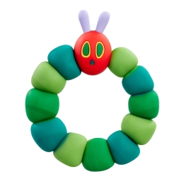 The Very Hungry Caterpillar Silicone Teether Toy