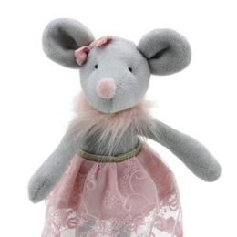 Wilberry Dancers - Mouse in a Pink Skirt