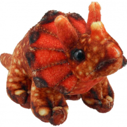 Triceratops Finger Puppet